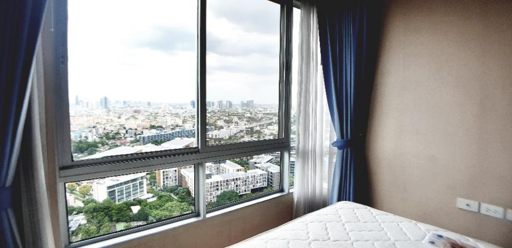 Condo for sale, The Base Sukhumvit 77, high floor, beautiful view.