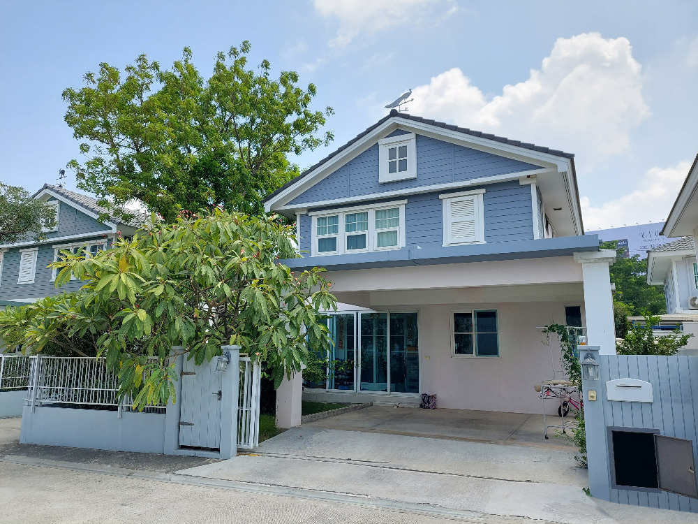 Single house ready to move in, Chaiyapruek Bangna Project, Km.7, Phase 1 Single house ready to move in, Chaiyapruek Bangna Project, Km.7, Phase 1