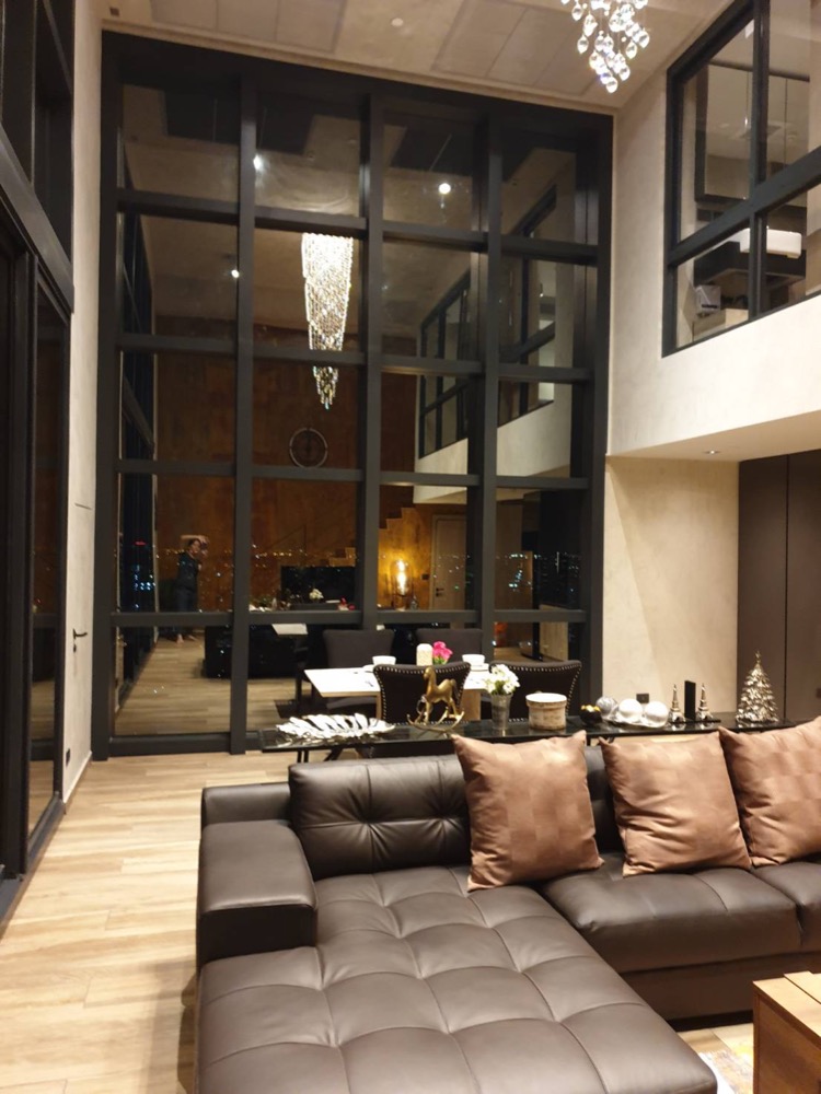 for rent The Lofts Asoke 1 bed Duplex 76sqm nice room💫💫💫 – รูปที่ 3