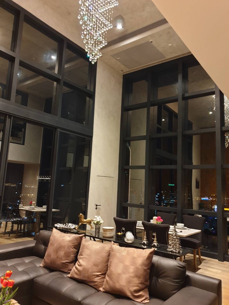 for rent The Lofts Asoke 1 bed Duplex 76sqm nice room💫💫💫 – รูปที่ 4