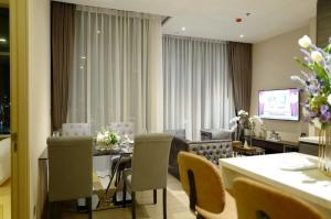 For rent The Esse asoke 2 bed nice decoration !!⭐️⭐️⭐️