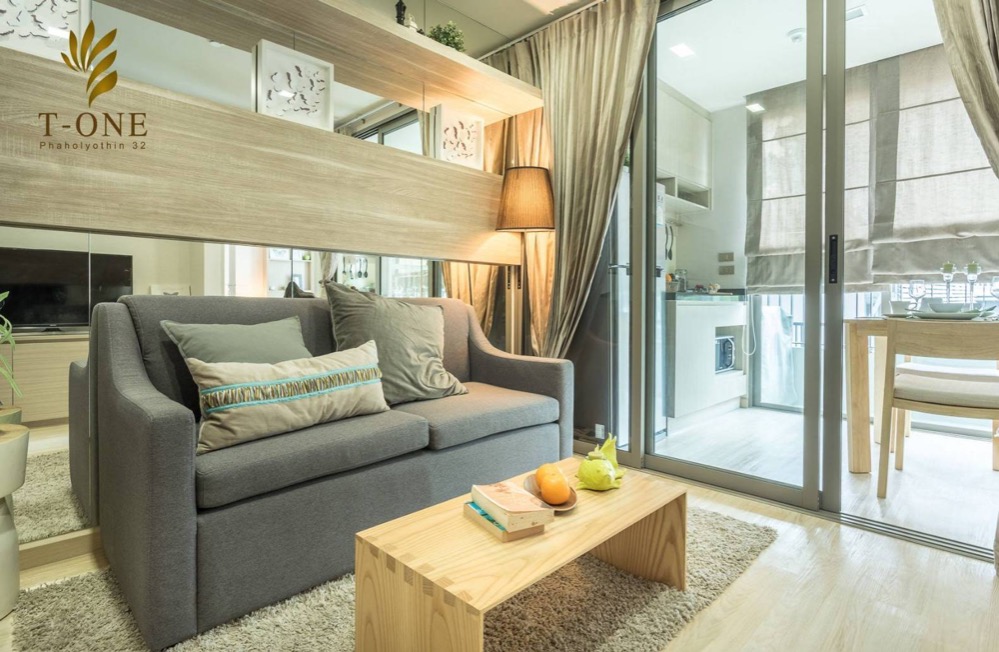 for rent T one phaholyothin 32 1 bed special deal🌟🌟🌟 – รูปที่ 4