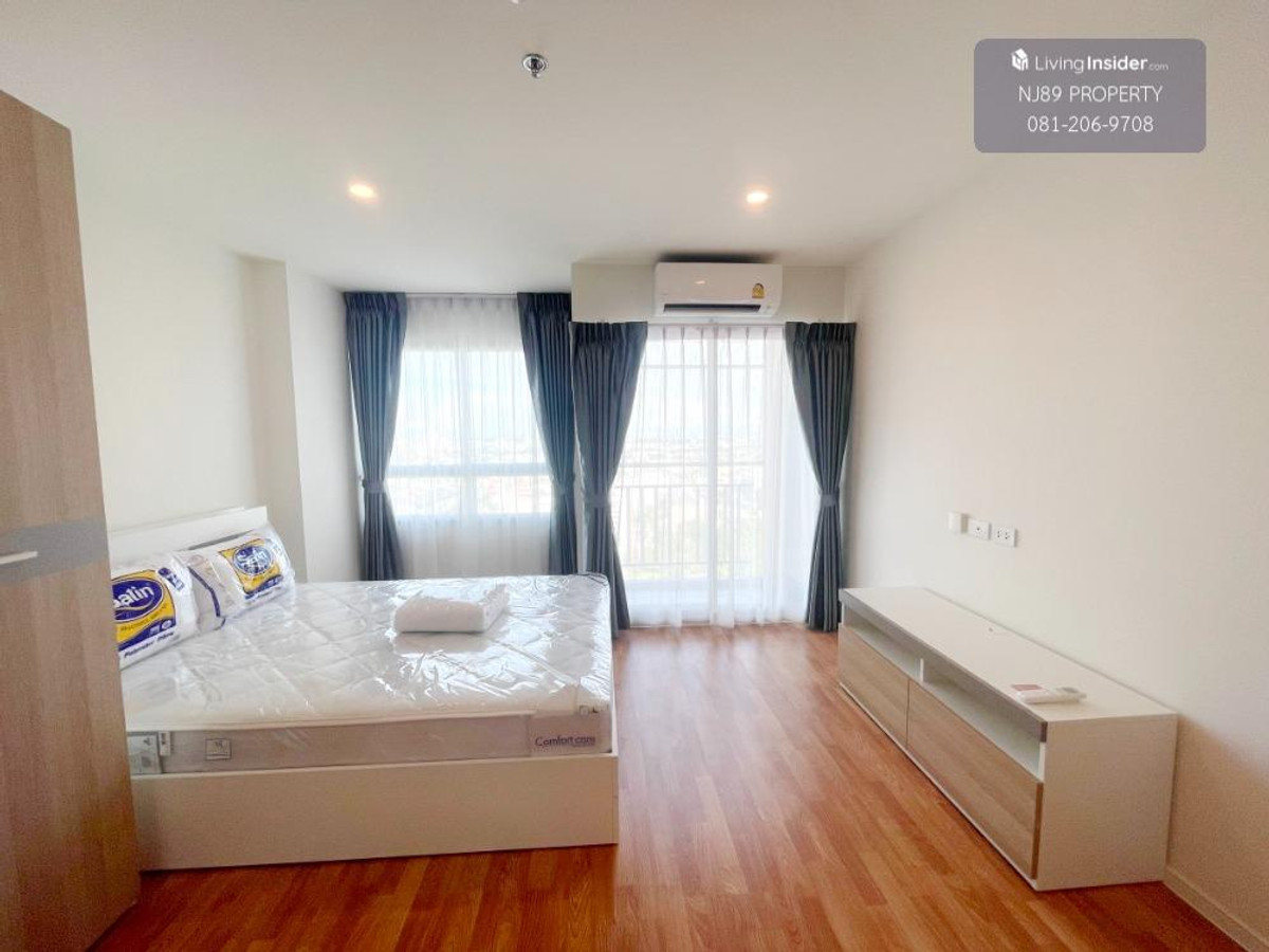 Condo for sale near Kasem Bundit University, Lumpini Ville Phatthanakan Srinakarin, 1 bedroom, size 26 square meters, beautiful room, good atmosphere, convenient transportation, Srinakarin, Phatthanakan, Krungthep Kreetha, Suan Luang,