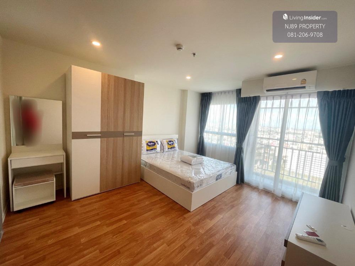 Condo for sale near Kasem Bundit University, Lumpini Ville Phatthanakan Srinakarin, 1 bedroom, size 26 square meters, beautiful room, good atmosphere, convenient transportation, Srinakarin, Phatthanakan, Krungthep Kreetha, Suan Luang,