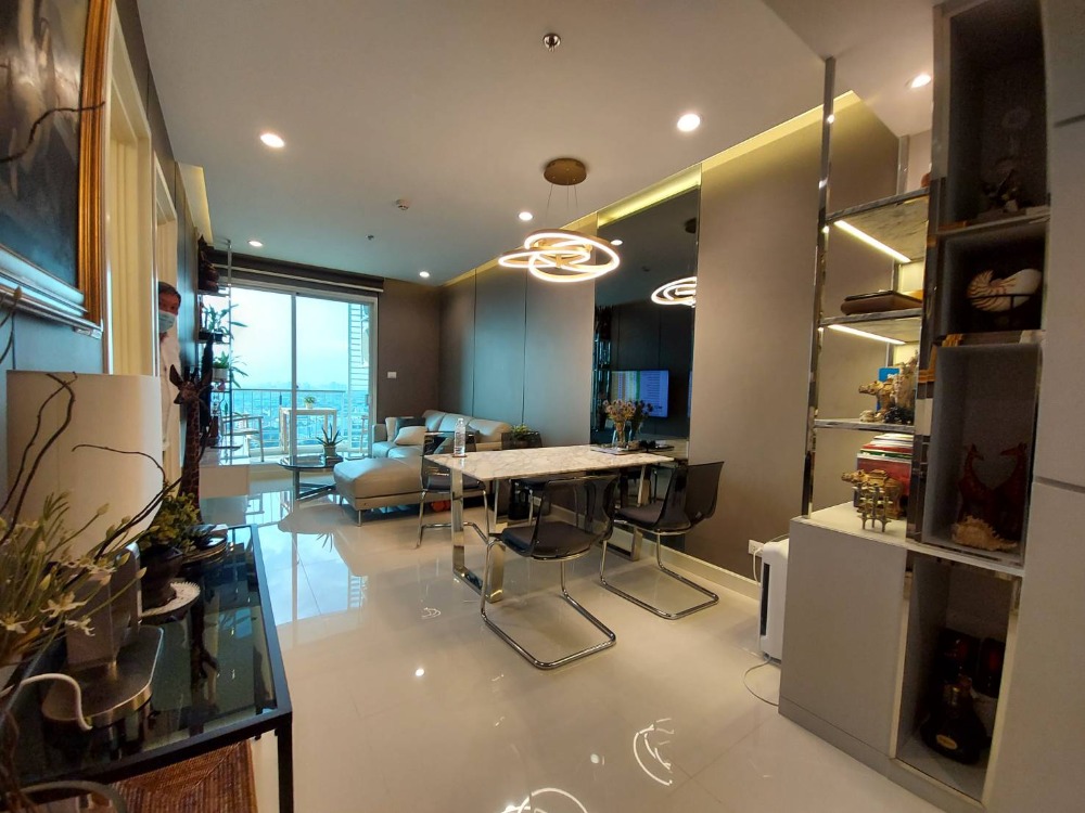 Luxury condo for sale Supalai Riva Grand Rama 3 (Supalai Riva Grande) on the Chao Phraya River and Bang Krachao *Ready to move in Luxury condo for sale Supalai Riva Grand Rama 3 (Supalai Riva Grande) on the Chao Phraya River and Bang Krachao *Ready to move in