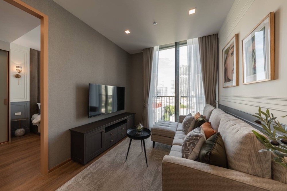for rent Noble Be 33 nice room 💜💜 – รูปที่ 3