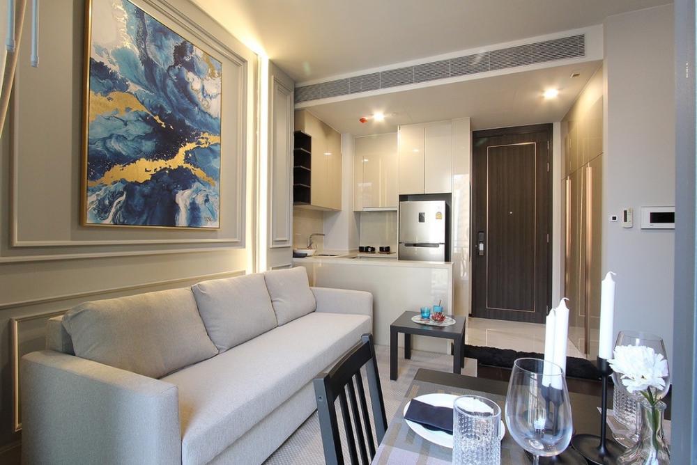 🔥For urgent rent🔥Laviq Sukhumvit 57, spacious room, beautifully decorated, fully furnished, near BTS Thonglor ❗