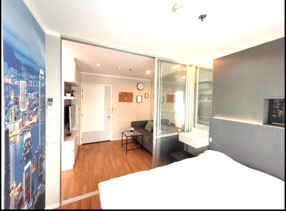 🟨🟨2202-110 🔥🔥Urgent!!️ Ready to rent and reserve now 📌Lumpini Park Rama 9 - Ratchada #MRT Phetchaburi |@condo.p (with @ in front) – รูปที่ 2