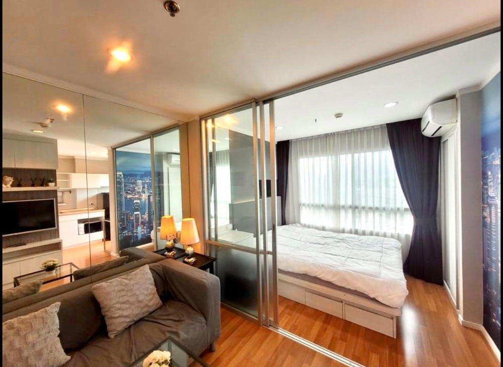 🟨🟨2202-110 🔥🔥Urgent!!️ Ready to rent and reserve now 📌Lumpini Park Rama 9 - Ratchada #MRT Phetchaburi |@condo.p (with @ in front) – รูปที่ 3