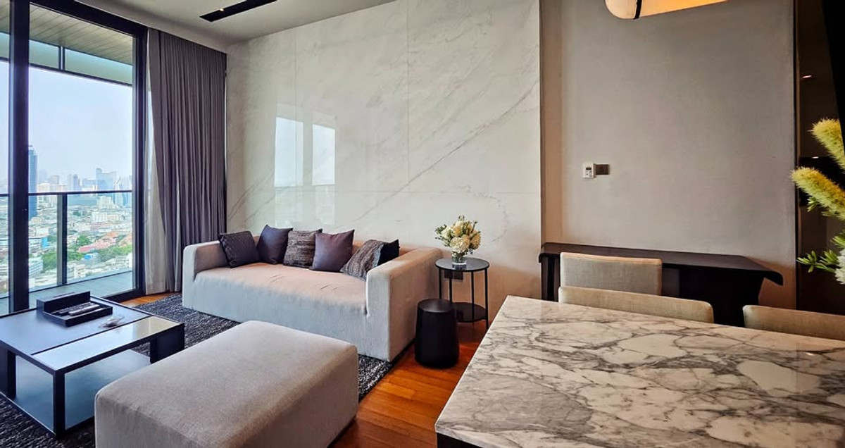 +++เช่าด่วน+++ Banyan Tree Residences Riverside Bangkok**  1 ห้องนอน 78.65 ตรม.แต่งครบพร้อมเข้าอยู่ – รูปที่ 3