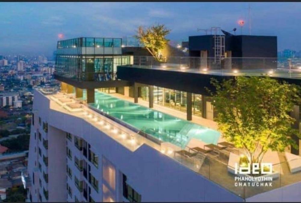 Condo for sale Ideo Phahonyothin-Chatuchak Total area 27.66 sqm Condo for sale Ideo Phahonyothin-Chatuchak Total area 27.66 sqm