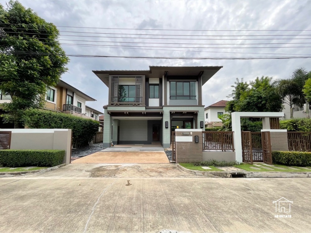 บ้านเดี่ยว สภาพดี ขายต่ำกว่าราคาประเมิน  **เศรษฐสิริ วัชรพล** ใกล้ทางด่วน ด่านสุขาภิบาล 5 และ BTS สายหยุด – รูปที่ 3