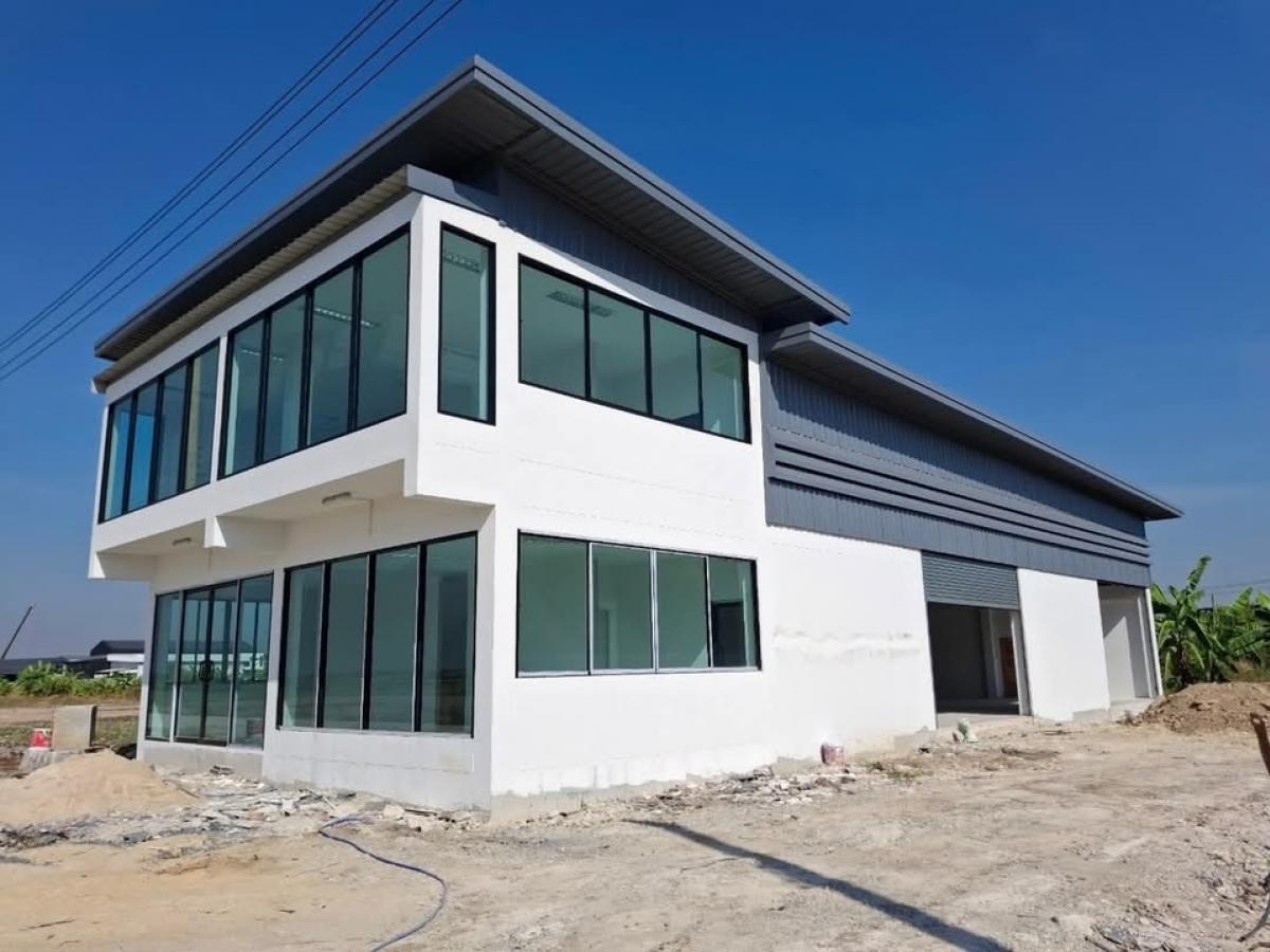ที่ดินติดถนนใหญ่พร้อมโรงงาน,โกดัง,ออฟฟิศใหม่ราคาเพียง2.9ล้านบาทเท่านั้น โทร 091-115-1105 – รูปที่ 3