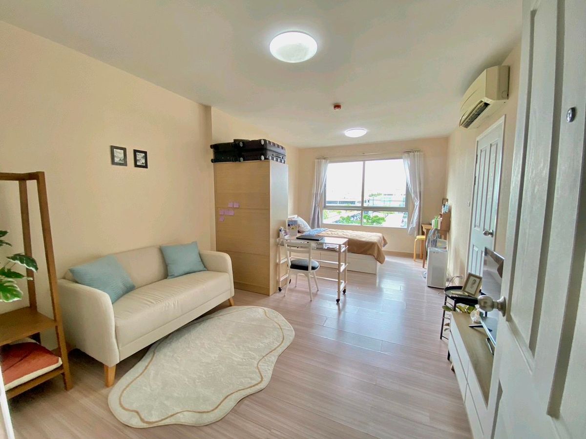 Plum Condo Nawamin 30 -TM Condo for Rental, 6,000 baht, New Room, Building C 4, Room No. 799/100