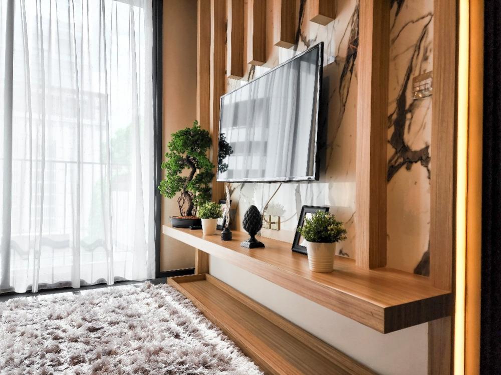 () Walkable to EMSPHERE 1 bed 1 bath / Fully Furnished / High Ceiling / #BTSAsoke #MRTSukhumvit #EMDISTRICT – รูปที่ 3