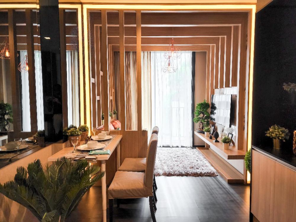 () Walkable to EMSPHERE 1 bed 1 bath / Fully Furnished / High Ceiling / #BTSAsoke #MRTSukhumvit #EMDISTRICT – รูปที่ 2