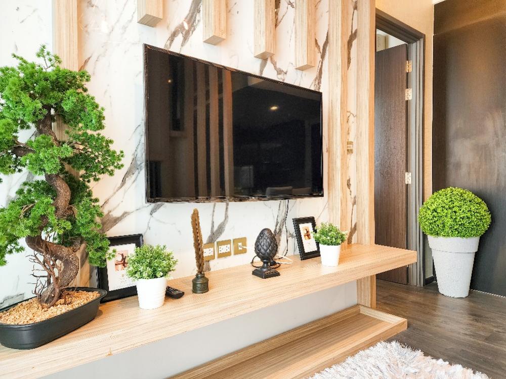 () Walkable to EMSPHERE 1 bed 1 bath / Fully Furnished / High Ceiling / #BTSAsoke #MRTSukhumvit #EMDISTRICT – รูปที่ 4