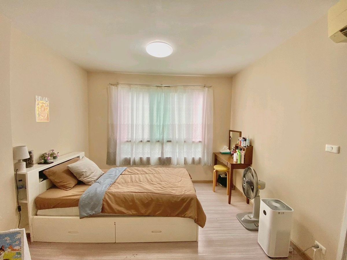 ให้เช่าคอนโด พลัม นวมินทร์ 86 Plum Condo Nawamin 30 ตรม ราคา  6,000 บาท ห้องใหม่ ตึก c ชั้น  4 ห้องเลขที่ 799/100 – รูปที่ 3