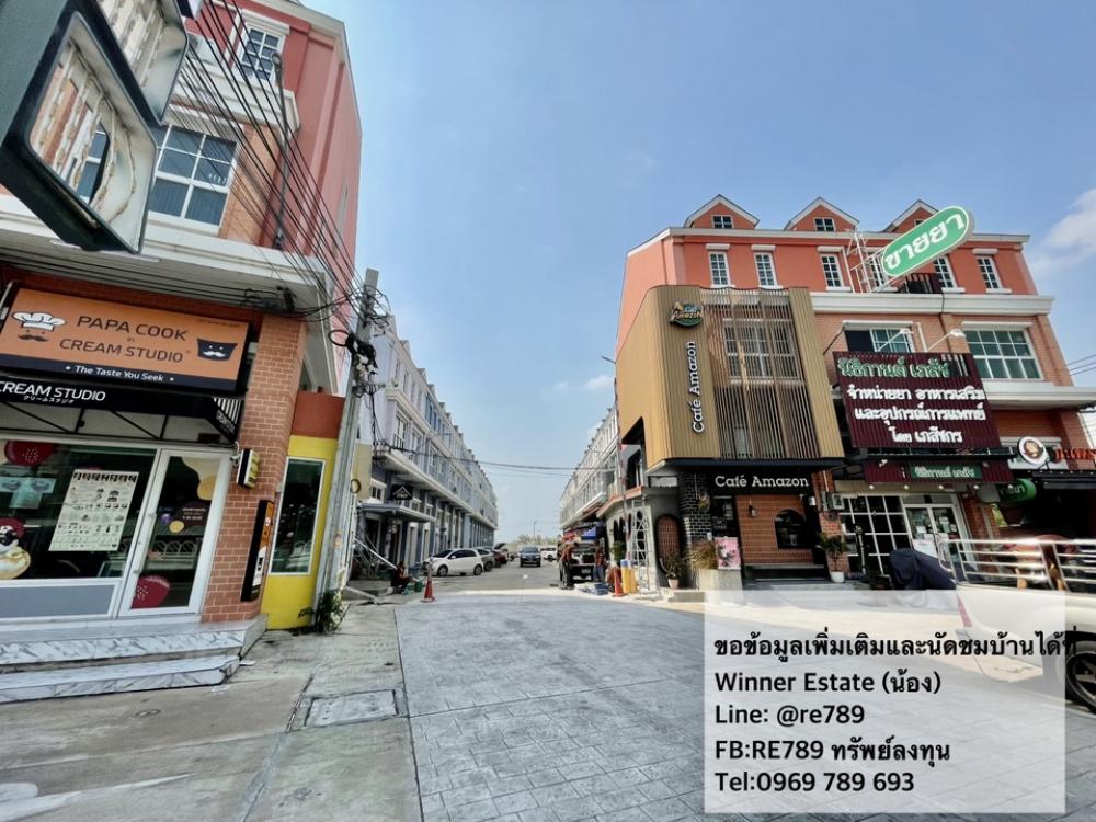 ขายถูก ไลบรารี่ ทาวน์ ทาวน์โฮม3ชั้นครึ่ง มีชั้นลอย16 ตรว. 4x10 m.  ตาประชาอุทิศ90 ตรงข้าม รร โรงเรียนสารสาสน์วิเทศศึกษา – รูปที่ 2