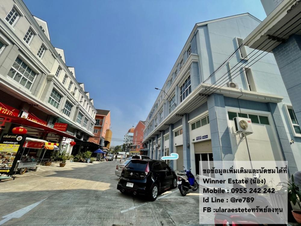 ขายถูก ไลบรารี่ ทาวน์ ทาวน์โฮม3ชั้นครึ่ง มีชั้นลอย16 ตรว. 4x10 m.  ตาประชาอุทิศ90 ตรงข้าม รร โรงเรียนสารสาสน์วิเทศศึกษา – รูปที่ 3