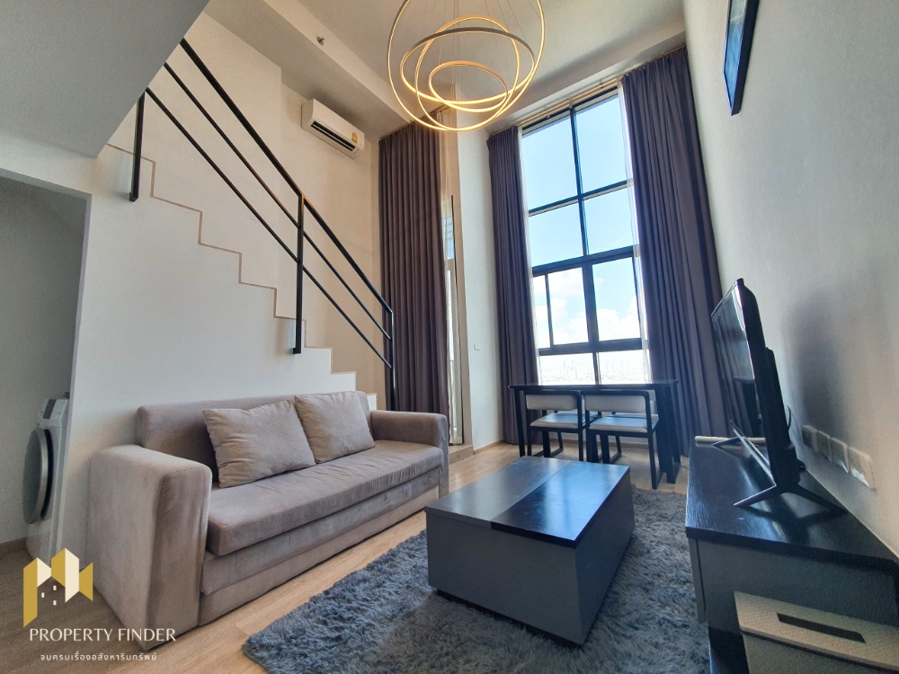 Condo for rent, Ideo Rama 9-New Cut (IDEO New Rama9), Duplex room, hurry to make an appointment to view the room @propertyfinder
