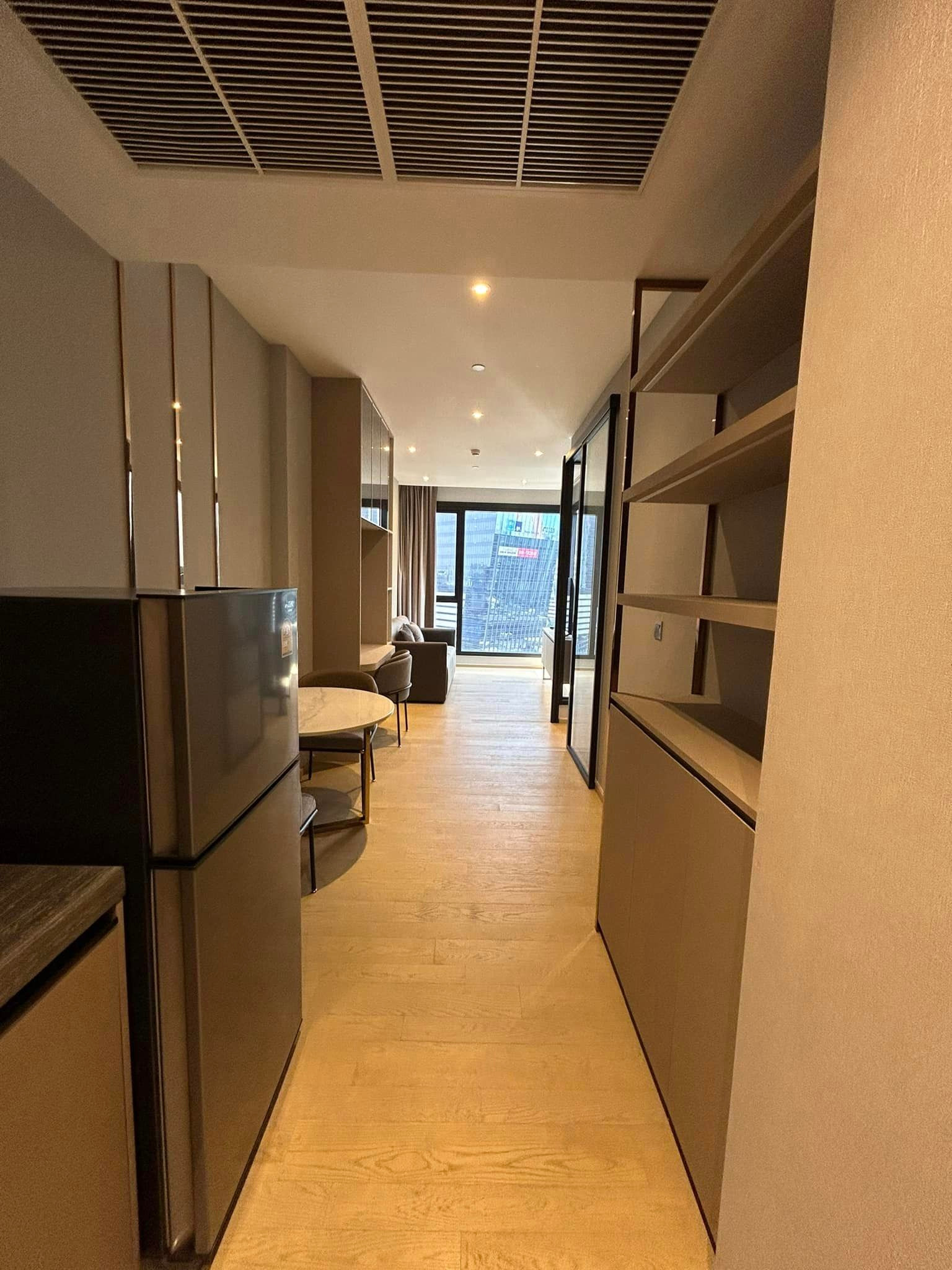 🌿Ashton Asoke-Rama9 🌿ห้องสวย วิวดี ตกแต่งน่าอยู่ 🛏 1 ห้องนอน - 42.75 ตร.ม. ใกล้ MRT พระราม 9 – รูปที่ 3