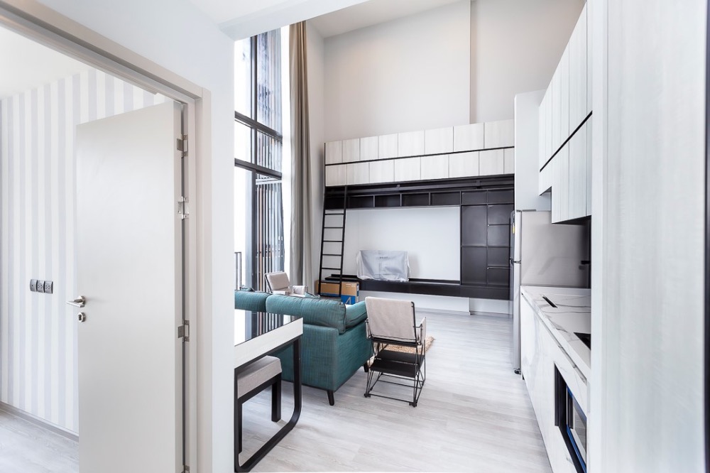 for rent The Line sukhumvit 101 2 bed Duplex high floor special price ✨✨ – รูปที่ 3