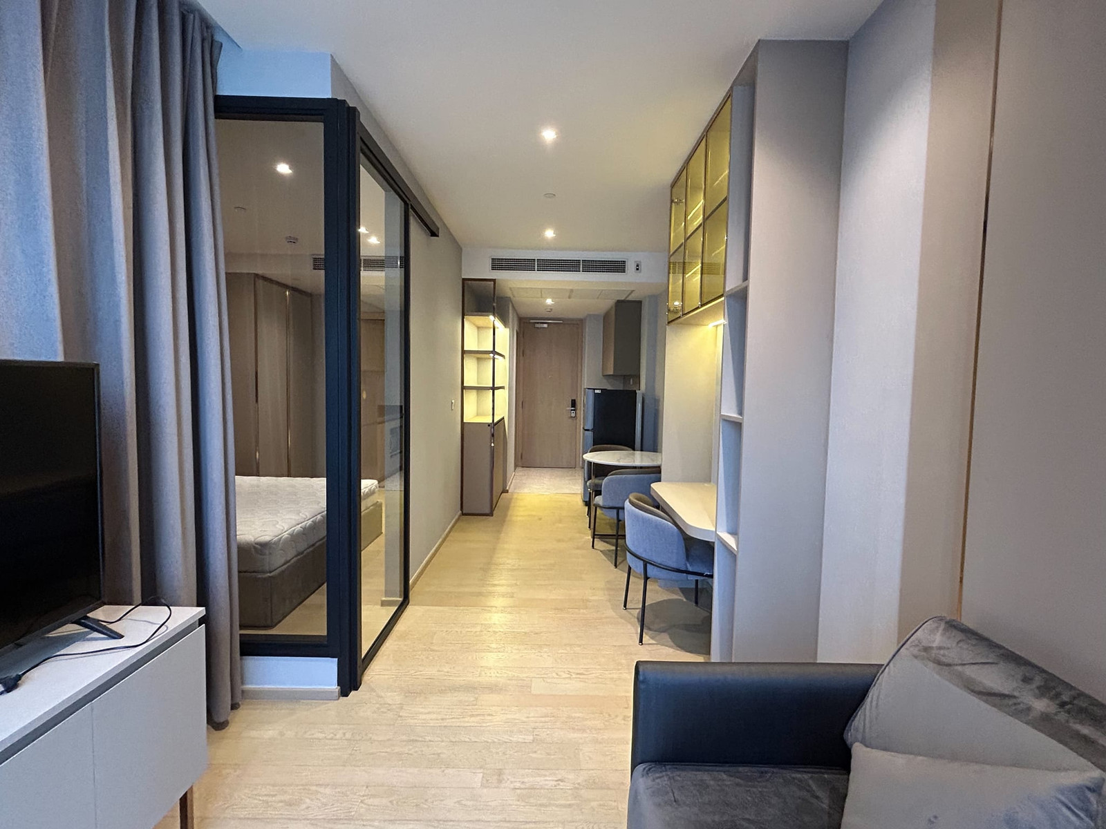 🌿Ashton Asoke-Rama9 🌿ห้องสวย วิวดี ตกแต่งน่าอยู่ 🛏 1 ห้องนอน - 42.75 ตร.ม. ใกล้ MRT พระราม 9 – รูปที่ 4