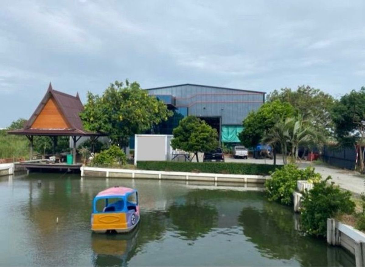 ขายและเช่า โรงงานพร้อมที่ดิน บางบ่อ กม.31 (ขาออกชลบุรี) ไลน์ไอดี ✅ @bird888 – รูปที่ 3