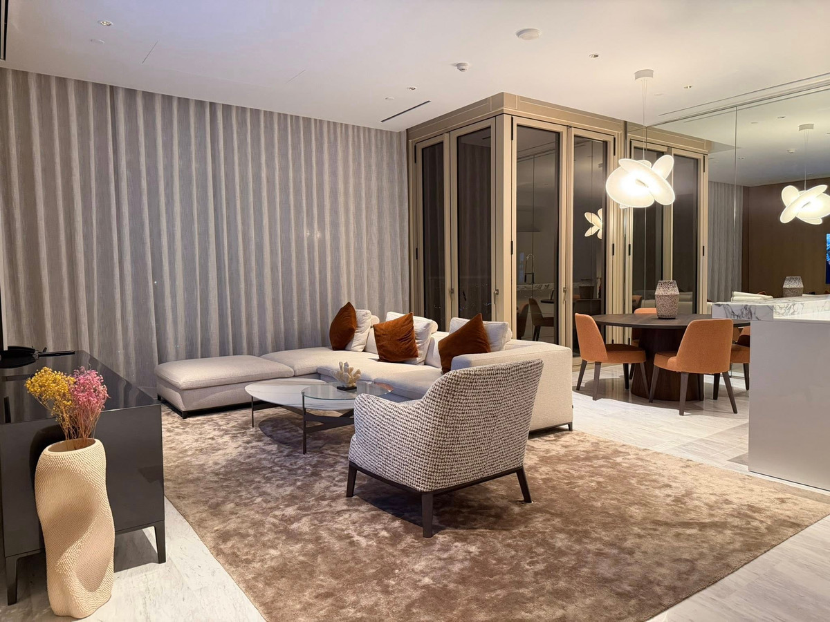 +++เช่าด่วน+++ Four Seasons Private Residences **2 ห้องนอน 124 ตรม.ชั้น 4X แต่งครบพร้อมเข้าอยู่ – รูปที่ 4