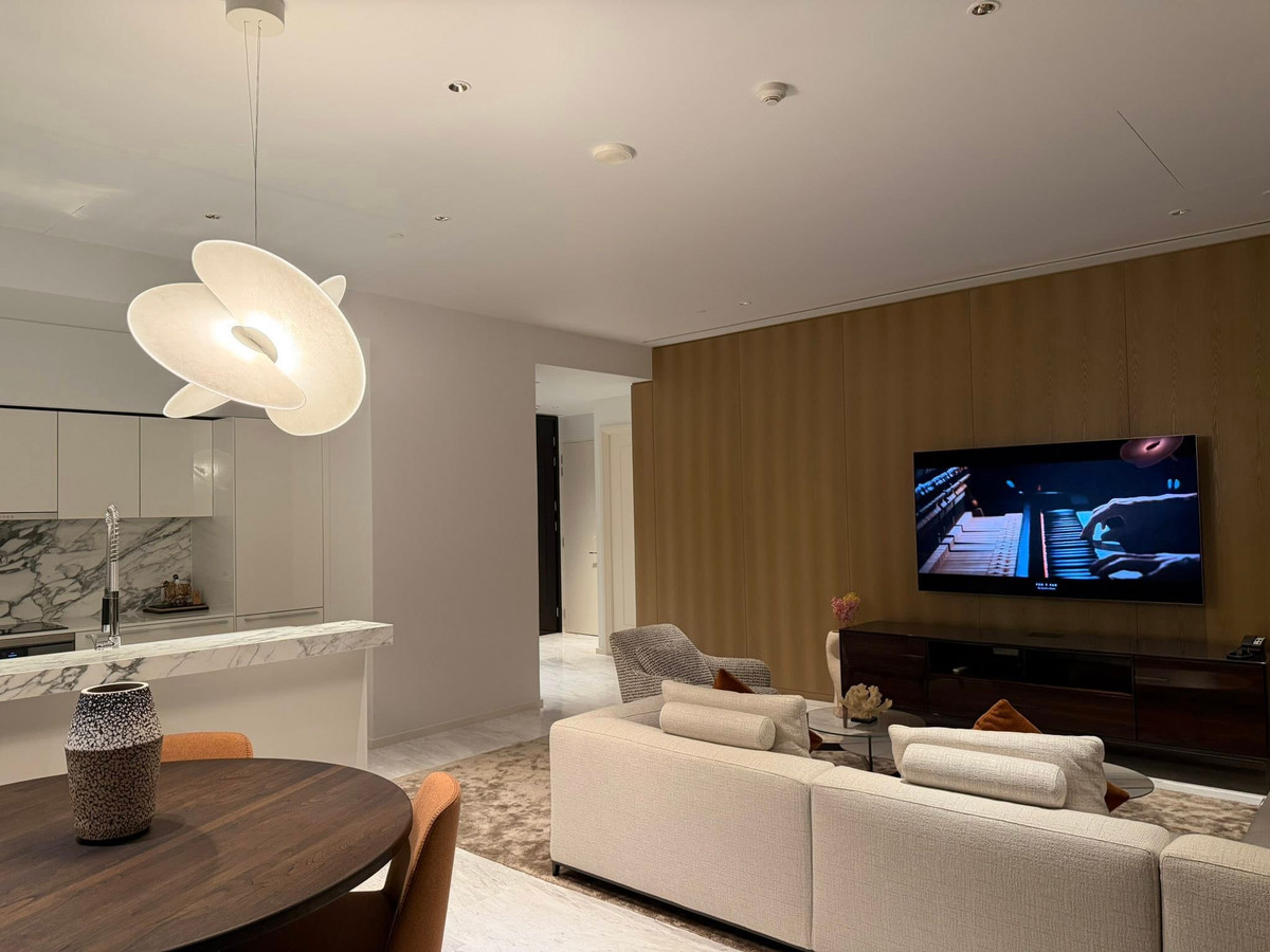 +++เช่าด่วน+++ Four Seasons Private Residences **2 ห้องนอน 124 ตรม.ชั้น 4X แต่งครบพร้อมเข้าอยู่ – รูปที่ 2