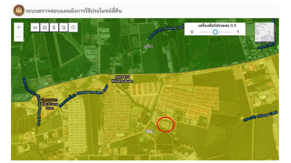 📣ขายที่ดิน 14 ไร่ บ้านคลองสวน พระสมุทรเจดีย์ ทำเลดี เหมาะทำบ้านจัดสรร✨ . ⏩รายละเอียด - เนื้อที่ 14-2-66 ไร่ - พิกัด ต.บ้านคลองสวน อ.พระสมุทรเจดีย์ จ.สมุทรปราการ - ทำเลดีเหมาะทำบ้านจัดสรร ราคาไร่ละ 8 ล้านบาท – รูปที่ 3