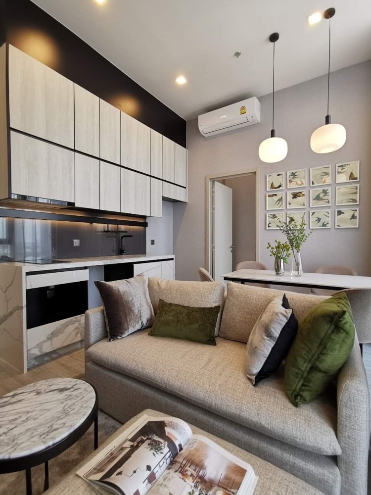 for rent 1 bed The line 101 ❤️🤍 nice design !! – รูปที่ 2