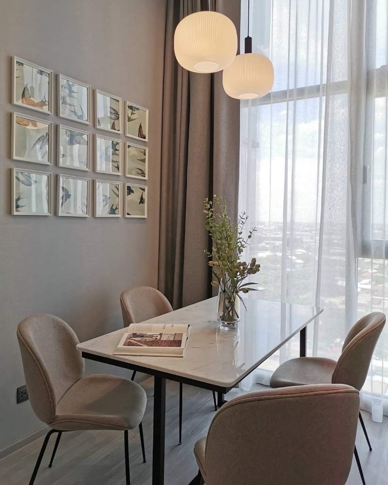 for rent 1 bed The line 101 ❤️🤍 nice design !! – รูปที่ 4