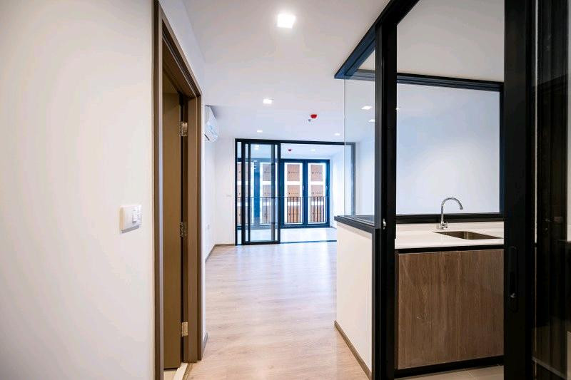 For sale, 2 bedroom Duplex, The Line Phahonyothin Park, 81.88 sq m, high floor, north side, special price 9.89 million baht ‼️‼️‼️