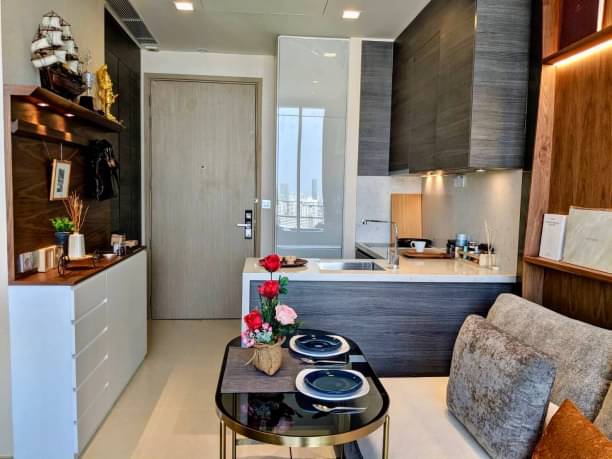 for rent The Esse asoke 1bed special deal !!🌟🌟 – รูปที่ 3