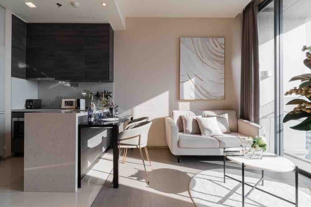 for rent The Esse asoke 1 bed nice and special deal !!🌈🌈 – รูปที่ 2