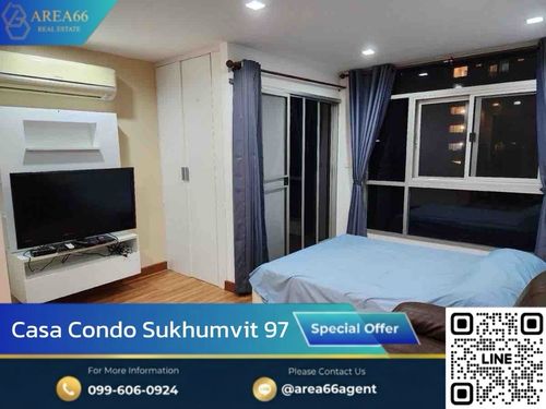 🔥 ขายด่วน!! คอนโด Casa Condo Sukhumvit 97