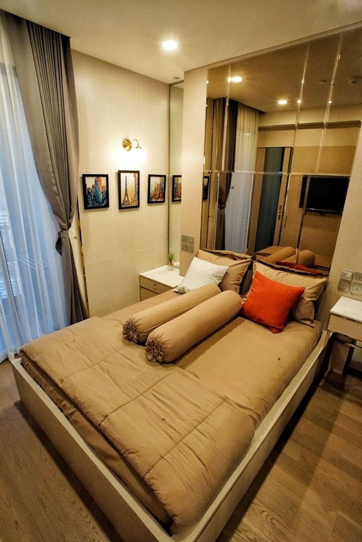 🌿Ashton Chula-Silom🌿 วิวดี ห้องตกแต่งน่าอยู่ทันสมัย 🛏 1 ห้องนอน 31.10 ตร.ม, price negotiable!!! - Next to MRT สามย่าน – รูปที่ 2