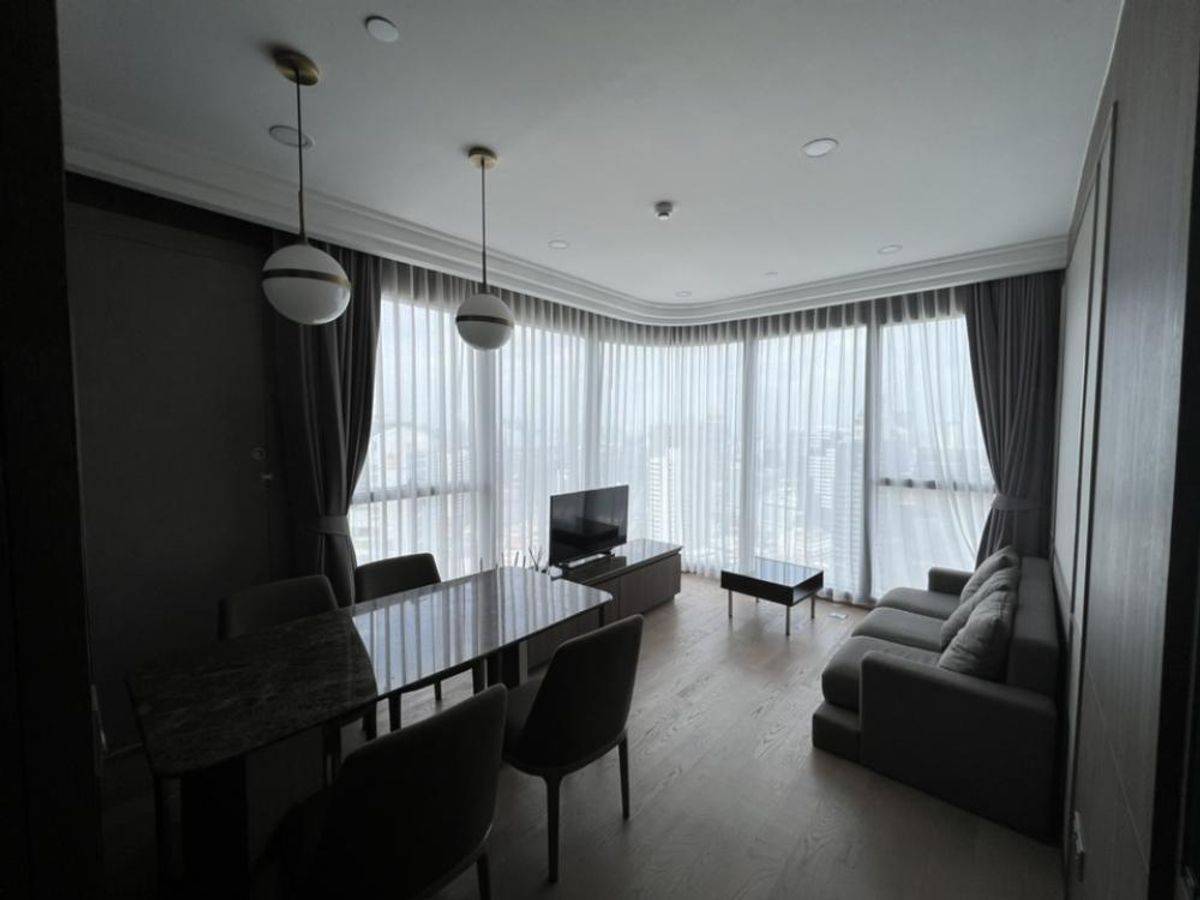 🌿Ashton Chula - Silom🌿 ห้องสวยน่าอยู่ 🛏 2 ห้องนอน 55 ตร.ม ราคาต่อรองได้!!! - ติด MRT สามย่าน – รูปที่ 4