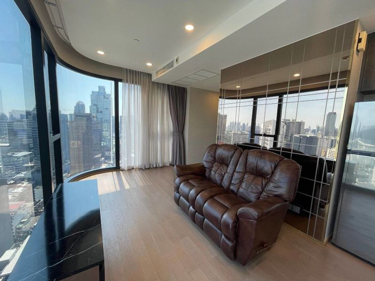 🌿Ashton Chula - Silom🌿 Beautiful room 🛏 2 Bed 66 sq.m. Price is negotiable!!! - Next to MRT Samyan – รูปที่ 2