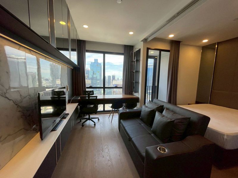 🌿Ashton Chula-Silom🌿 Nice room Nice view 🛏 1 Bed 33 sq.m, price negotiable!!! - Next to MRT Sam Yan – รูปที่ 3