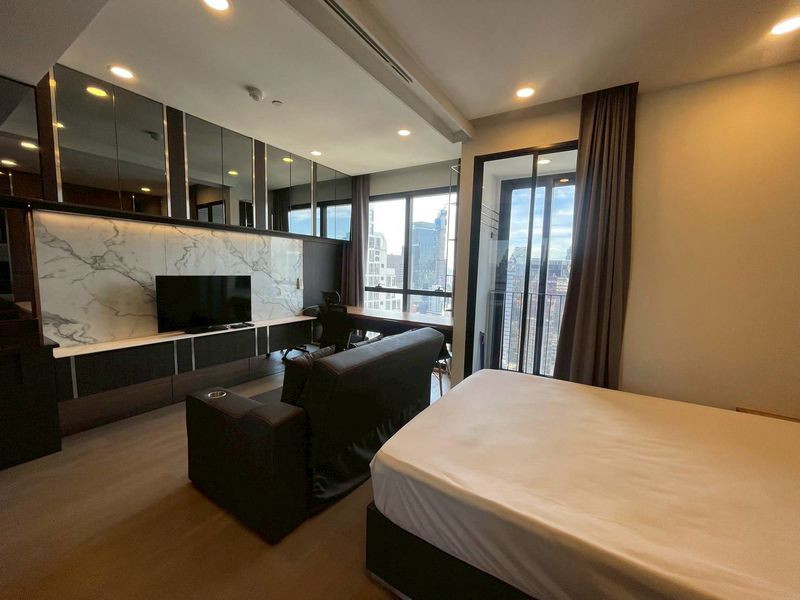 🌿Ashton Chula-Silom🌿 Nice room Nice view 🛏 1 Bed 33 sq.m, price negotiable!!! - Next to MRT Sam Yan – รูปที่ 4