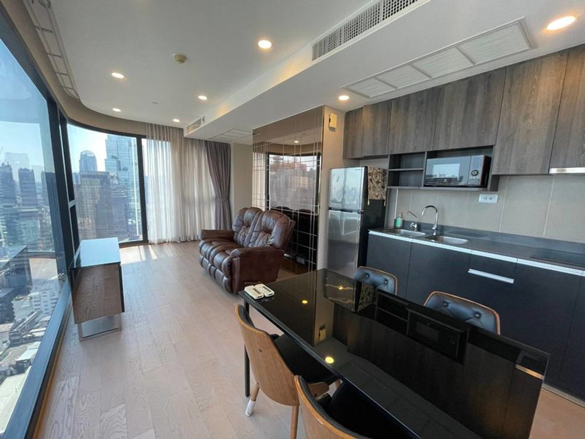 🌿Ashton Chula - Silom🌿 Beautiful room 🛏 2 Bed 66 sq.m. Price is negotiable!!! - Next to MRT Samyan – รูปที่ 3