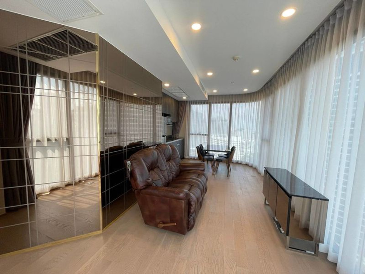 🌿Ashton Chula - Silom🌿 Beautiful room 🛏 2 Bed 66 sq.m. Price is negotiable!!! - Next to MRT Samyan – รูปที่ 4