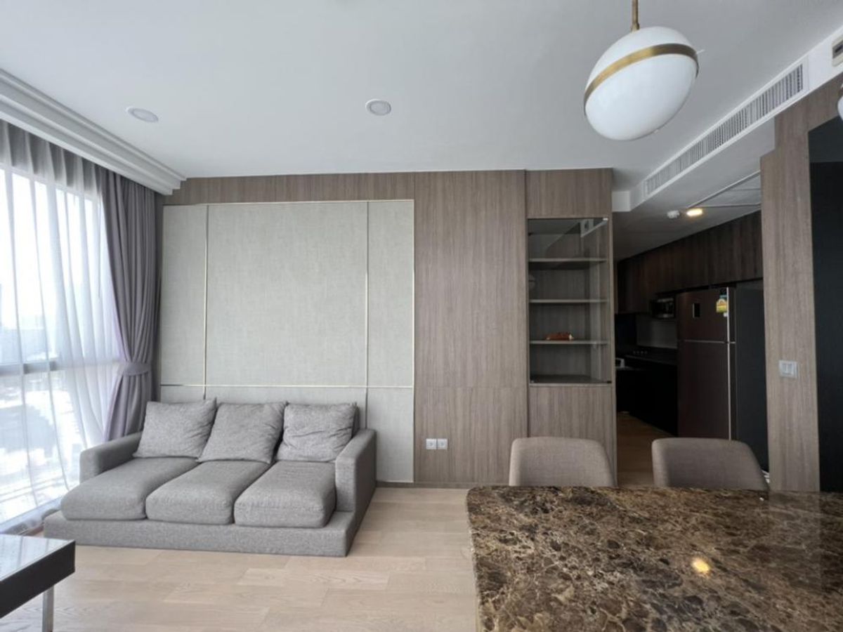🌿Ashton Chula - Silom🌿 ห้องสวยน่าอยู่ 🛏 2 ห้องนอน 55 ตร.ม ราคาต่อรองได้!!! - ติด MRT สามย่าน – รูปที่ 3