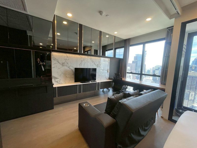 🌿Ashton Chula-Silom🌿 Nice room Nice view 🛏 1 Bed 33 sq.m, price negotiable!!! - Next to MRT Sam Yan – รูปที่ 2