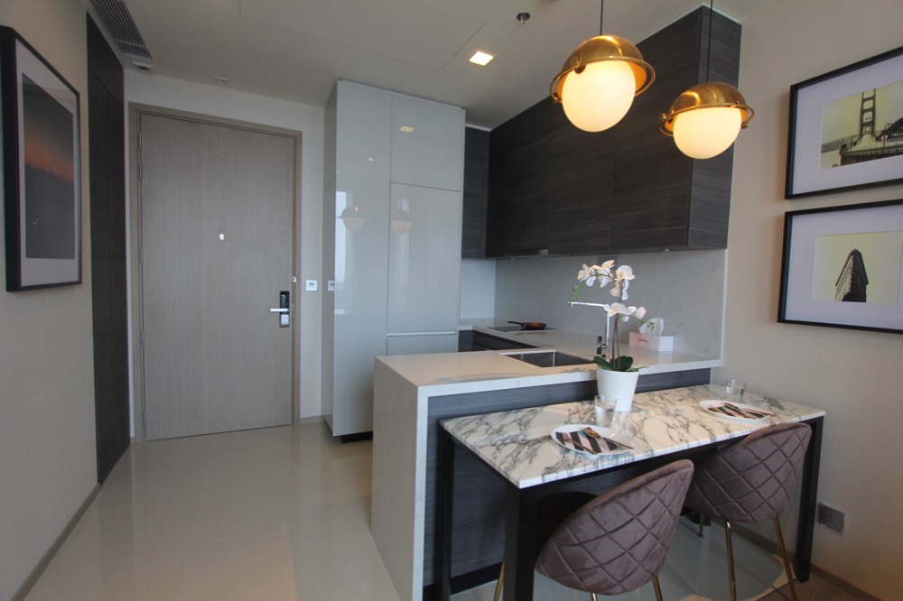 for rent the Esse asoke 1 bed high floor💚💚 – รูปที่ 4