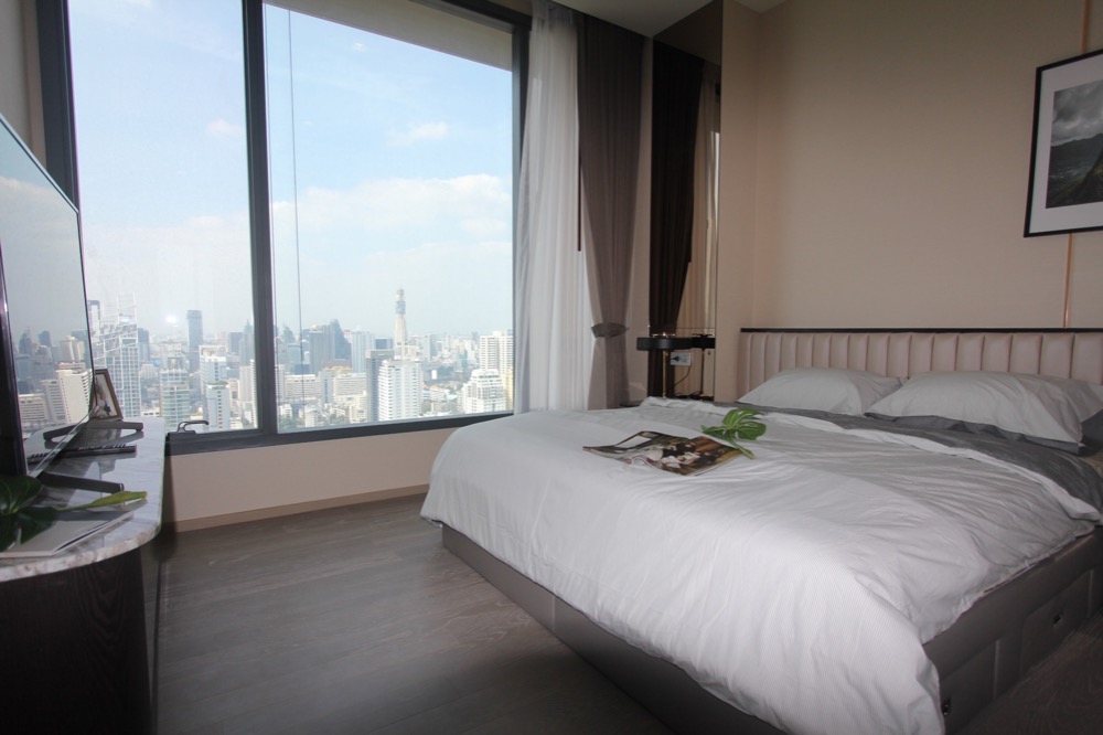 for rent the Esse asoke 1 bed high floor💚💚 – รูปที่ 3