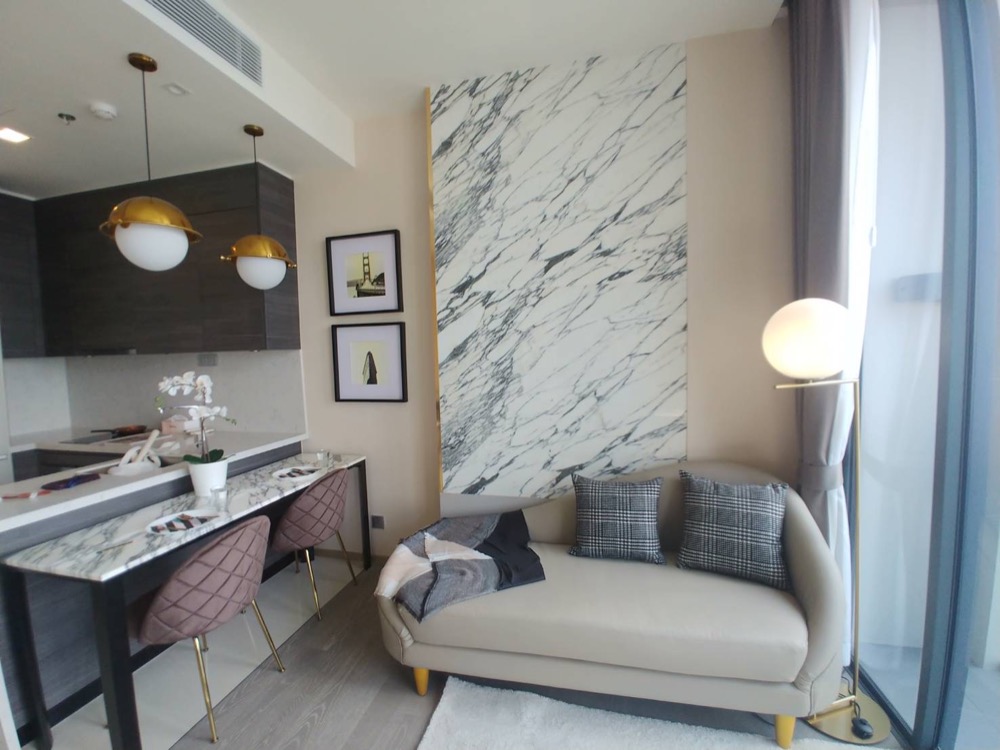 for rent the Esse asoke 1 bed high floor💚💚 – รูปที่ 2